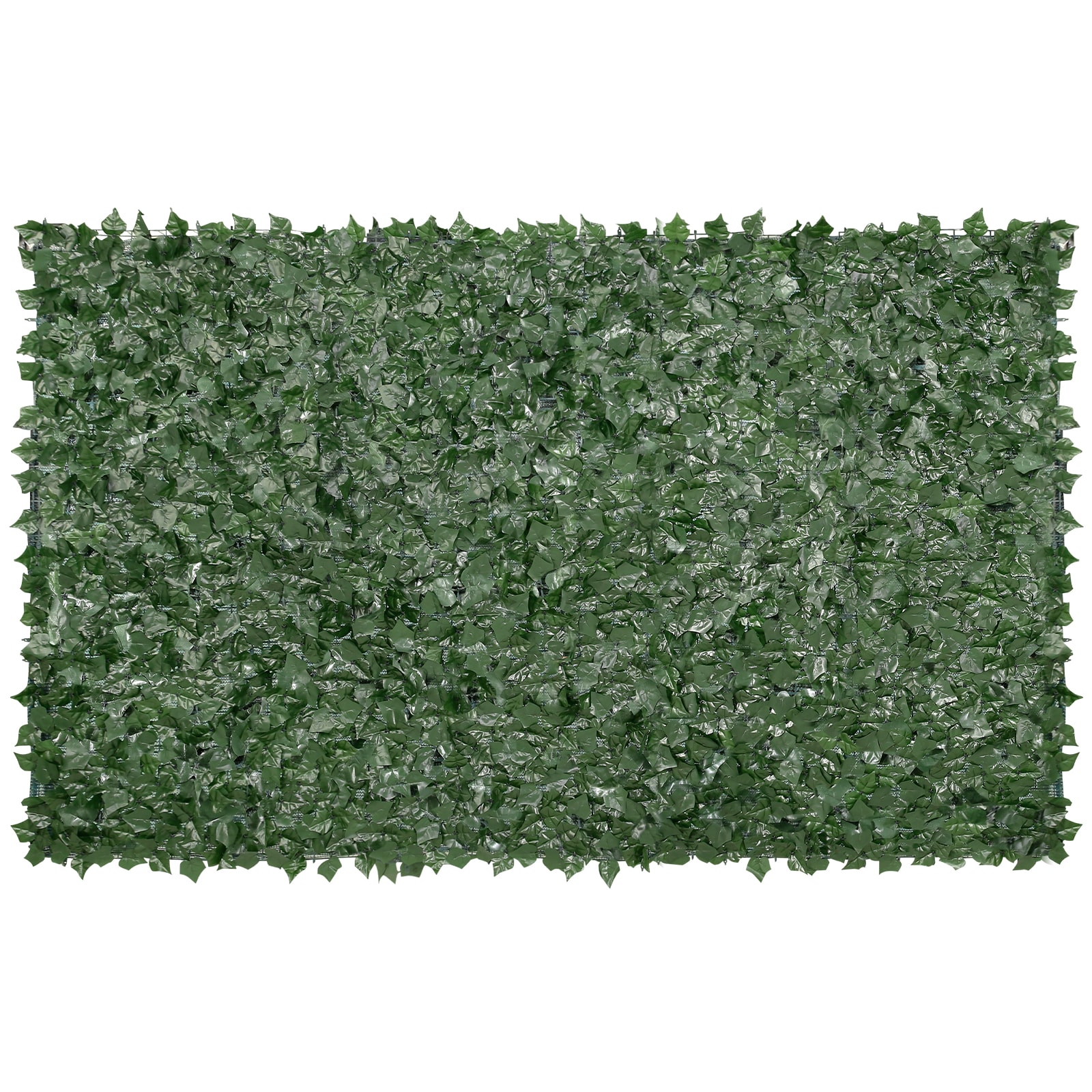 Ivy Privacy Fence, 59 X 98 In Artificial Green Wall Screen, Greenery Ivy Fence With Mesh Cloth Backing And Strengthened Joint, Hedges Vine Leaf Decoration For Outdoor Garden, Yard, Balcony_maomaolike.com